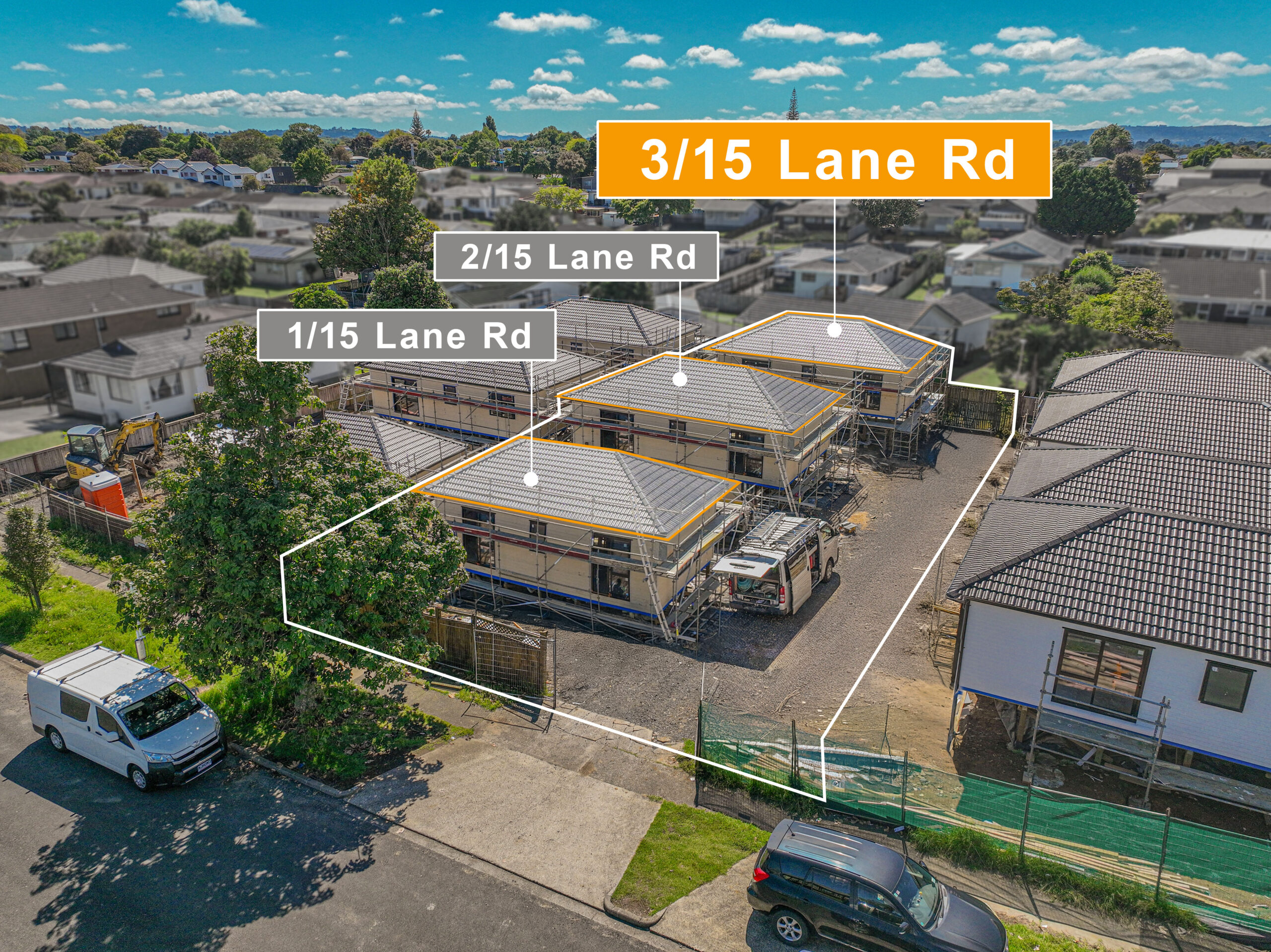 3/15 Lane Road, Weymouth, Auckland 2103