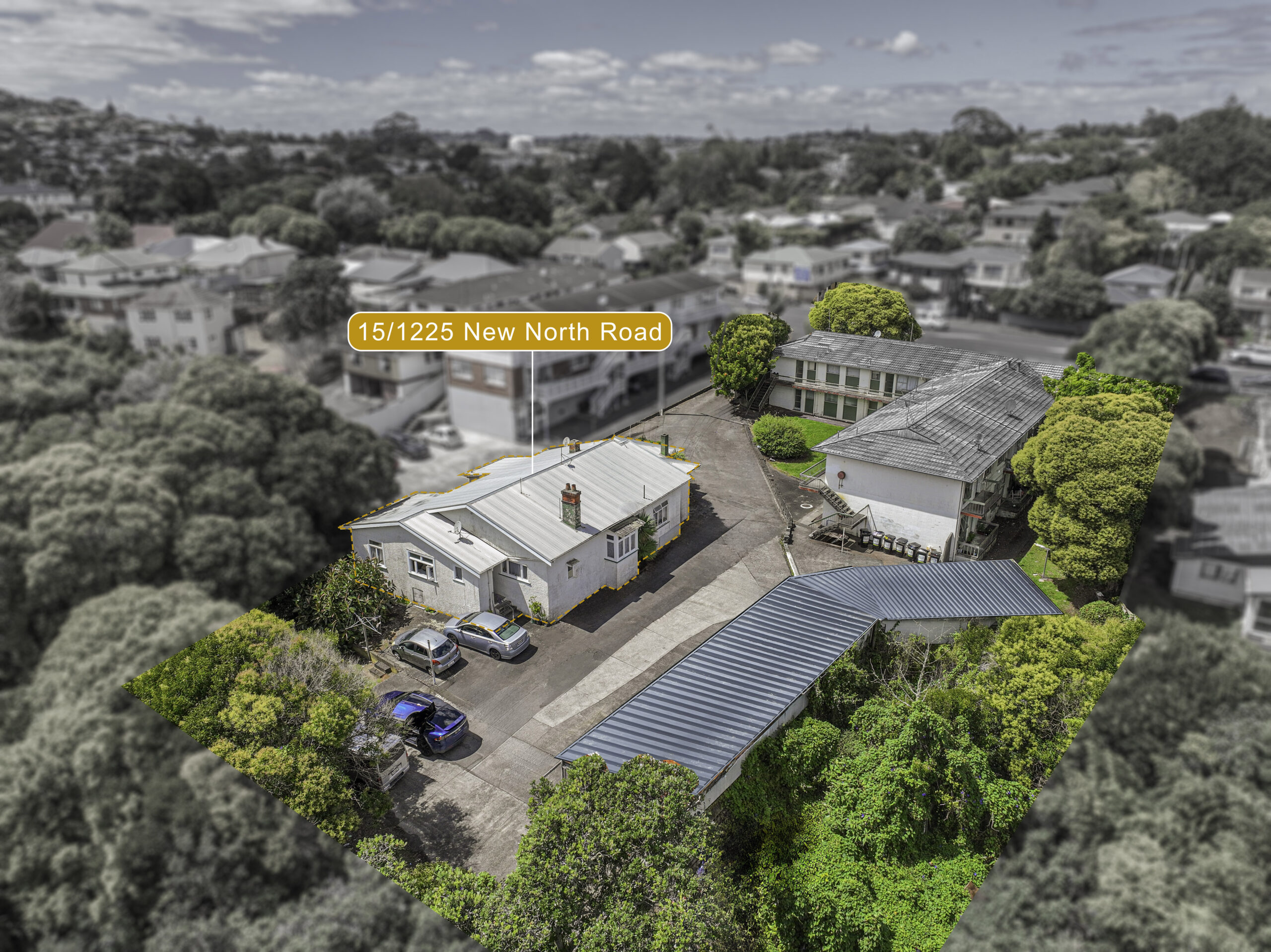 15/1225 New North Road, Mount Albert, Auckland City